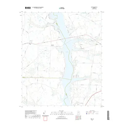 2020 Map of Cobb, 2020 Print