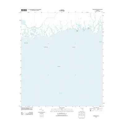 2012 Map of Cobb Rocks, 2012 Print