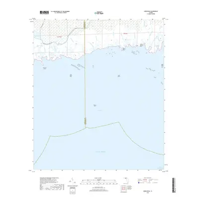 2018 Map of Cobb Rocks, 2018 Print