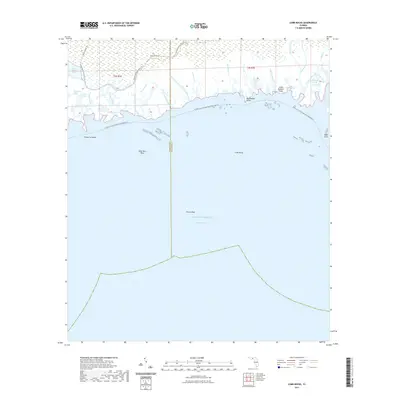 2021 Map of Cobb Rocks, 2021 Print