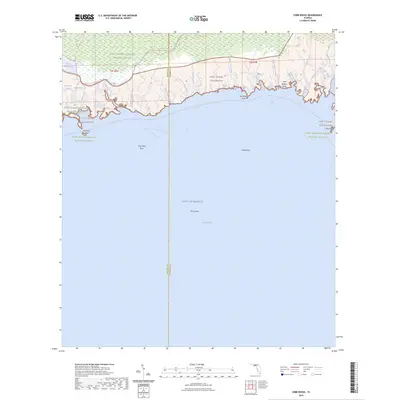 2024 Map of Cobb Rocks, 2024 Print