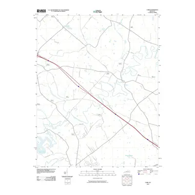 2010 Map of Cobb, 2010 Print