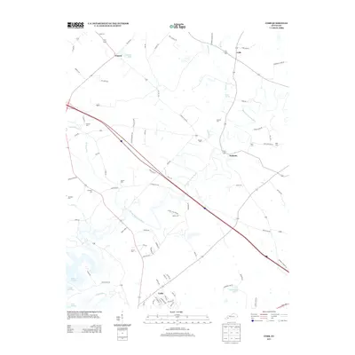 2013 Map of Cobb, 2013 Print