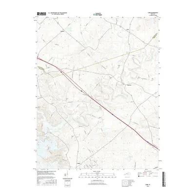 2016 Map of Cobb, 2016 Print