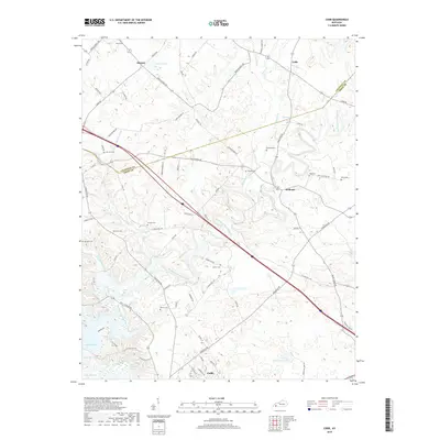 2019 Map of Cobb, 2019 Print