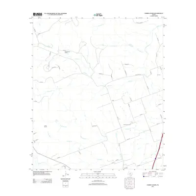 2013 Map of Cobbs Cavern, 2013 Print