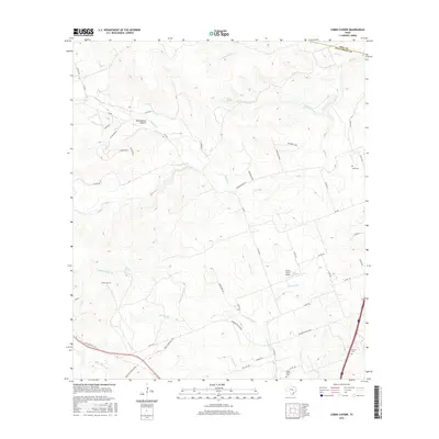 2016 Map of Cobbs Cavern, 2016 Print