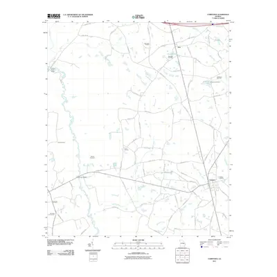 2011 Map of Cobbtown, 2011 Print