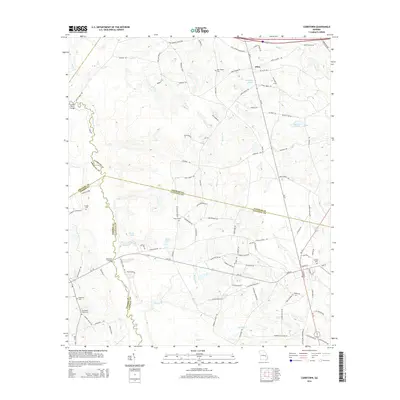 2014 Map of Cobbtown, 2014 Print