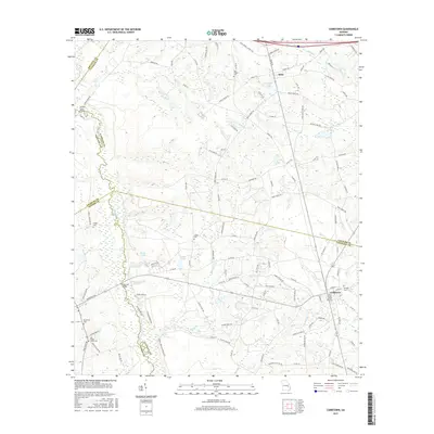 2017 Map of Cobbtown, 2017 Print