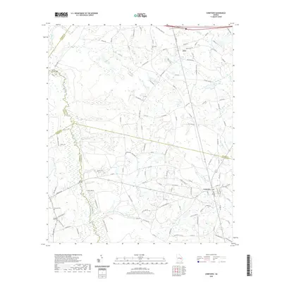2020 Map of Cobbtown, 2020 Print
