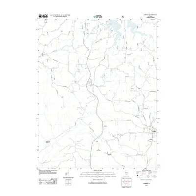2012 Map of Cobden, 2012 Print