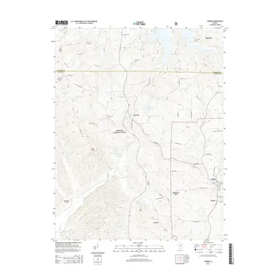 2015 Map of Cobden, 2015 Print