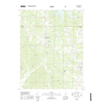2018 Map of Cobden, 2018 Print