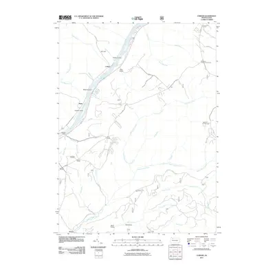 2011 Map of Cobham, 2011 Print