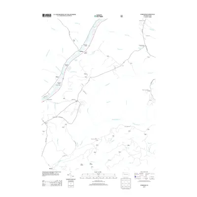2013 Map of Cobham, 2013 Print
