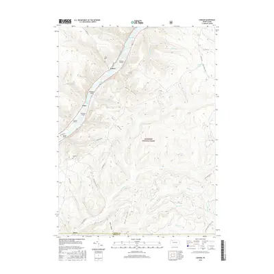 2016 Map of Cobham, 2016 Print