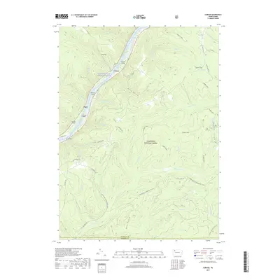 2019 Map of Cobham, 2019 Print