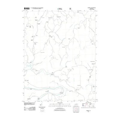 2011 Map of Cobhill, 2011 Print