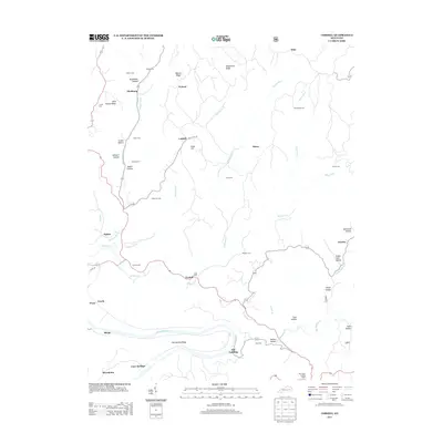 2013 Map of Cobhill, 2013 Print