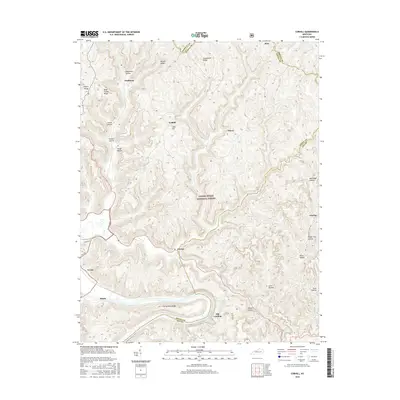 2016 Map of Cobhill, 2016 Print