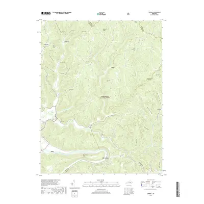 2019 Map of Cobhill, 2019 Print