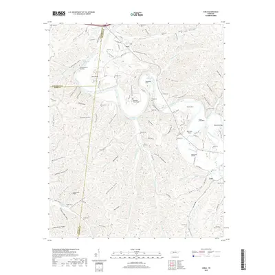 2019 Map of Coble, 2019 Print