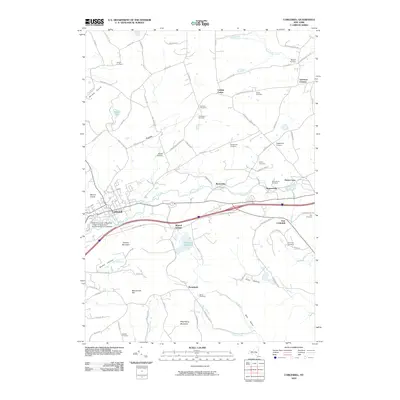 2010 Map of Cobleskill, 2010 Print