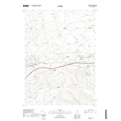 2019 Map of Cobleskill, 2019 Print