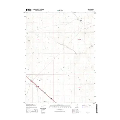 2014 Map of Cobre, 2014 Print