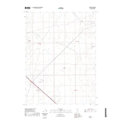 2021 Map of Cobre, 2021 Print