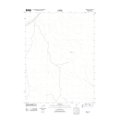 2012 Map of Cobre SE, 2012 Print
