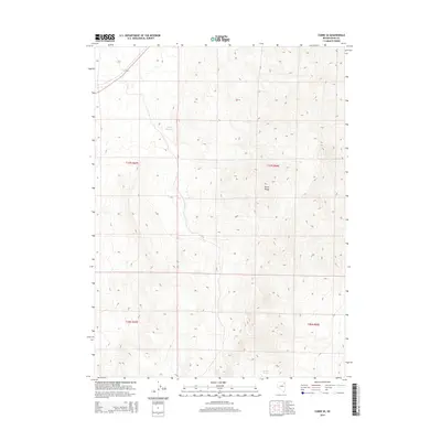 2014 Map of Cobre SE, 2014 Print