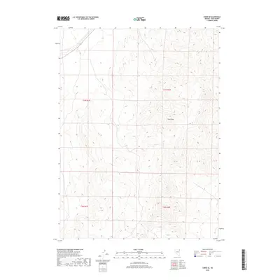 2018 Map of Cobre SE, 2018 Print