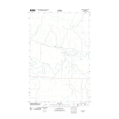 2011 Map of Coburg, 2011 Print