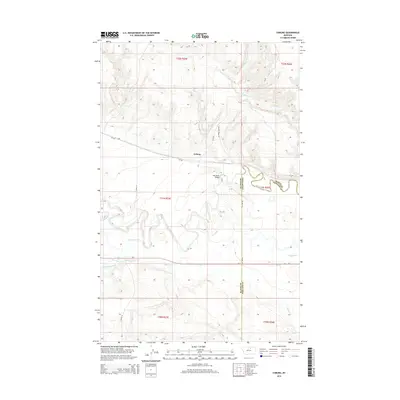 2014 Map of Coburg, 2014 Print