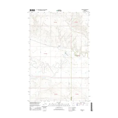 2017 Map of Coburg, 2017 Print