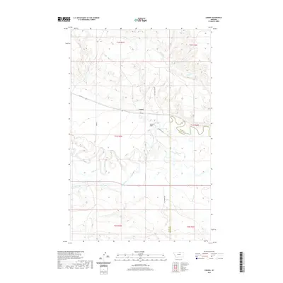 2020 Map of Coburg, 2020 Print