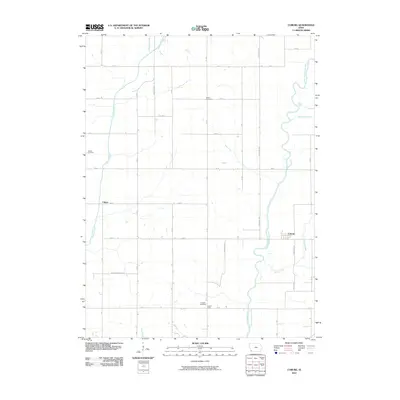 2010 Map of Coburg, 2010 Print