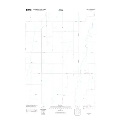 2013 Map of Coburg, 2013 Print