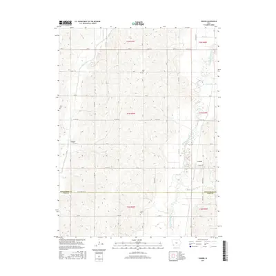 2015 Map of Coburg, 2015 Print