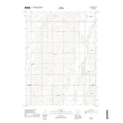 2018 Map of Coburg, 2018 Print