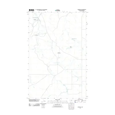 2011 Map of Coburg SE, 2011 Print