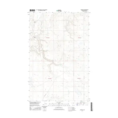 2017 Map of Coburg SE, 2017 Print