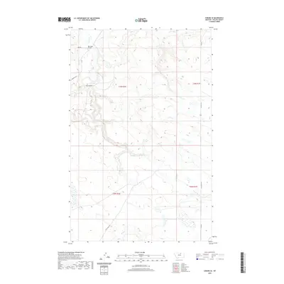 2020 Map of Coburg SE, 2020 Print