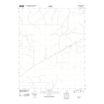 2010 Map of Coburn, 2010 Print