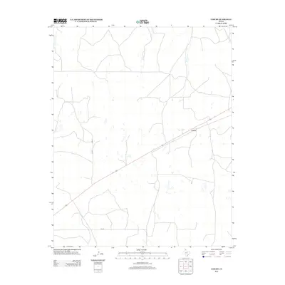 2012 Map of Coburn, 2012 Print