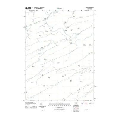 2010 Map of Coburn, 2010 Print