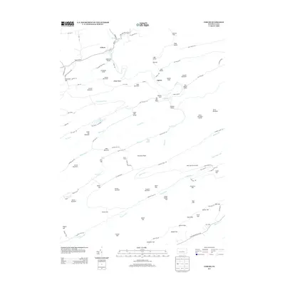 2013 Map of Coburn, 2013 Print