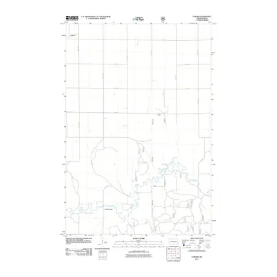 2011 Map of Coburn, 2011 Print